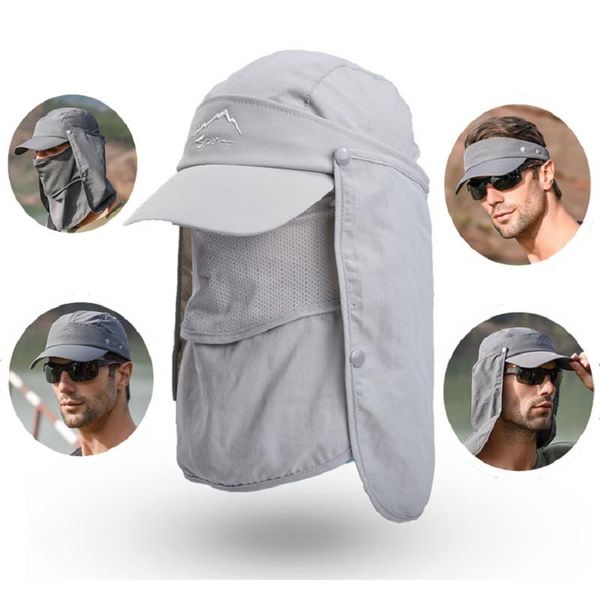 outdoor hats multipurpose climbing fishing for men women sun protection baseball cap men's summer visor beach, Black;white
outdoor hats multipurpose climbing fishing for men women sun protection baseball cap men's summer visor beach, Black;white