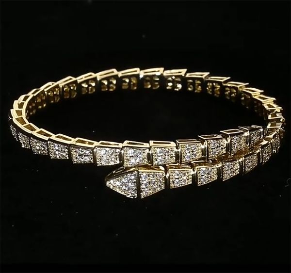 14k white gold snake bone men ladies cubic zirconia diamond baguette square bangle bracelet opening size hiphop jewelry, Golden;silver
14k white gold snake bone men ladies cubic zirconia diamond baguette square bangle bracelet opening size hiphop jewelry, Golden;silver
