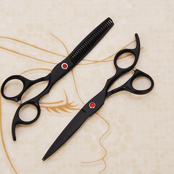 hair scissors professional hairdressing set cutting+thinning barber shears stainless steel personality black and white styles
hair scissors professional hairdressing set cutting+thinning barber shears stainless steel personality black and white styles