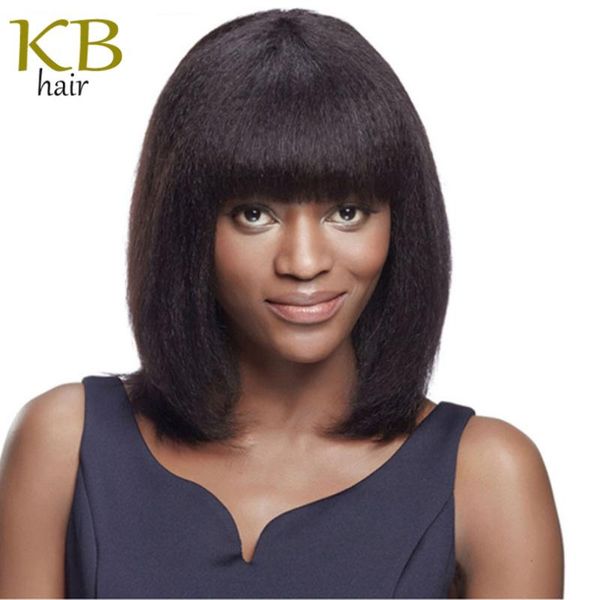 hair bulks light yaki bob human glueless machine made scalp with bangs brazilian, Black
hair bulks light yaki bob human glueless machine made scalp with bangs brazilian, Black
