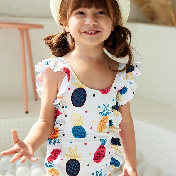 summer kids girls fashion cartoon pineapple print one-piece ruffle swimsuit stylish bathing suit swimwear one-pieces, Black
summer kids girls fashion cartoon pineapple print one-piece ruffle swimsuit stylish bathing suit swimwear one-pieces, Black