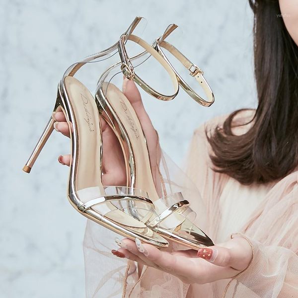 sandals elegance high summer decent 8/10cm heel thin belt genuine leather women's gold and silver wedding po shoes1 sk9v, Black
sandals elegance high summer decent 8/10cm heel thin belt genuine leather women's gold and silver wedding po shoes1 sk9v, Black