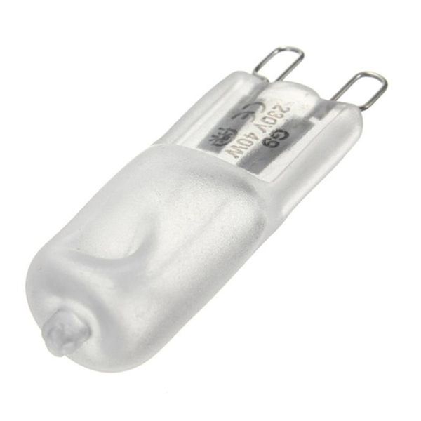 bulbs 2021 super bright g9 halogen light bulb 40w 220v 3000k warm white indoor clear lamp fast
bulbs 2021 super bright g9 halogen light bulb 40w 220v 3000k warm white indoor clear lamp fast