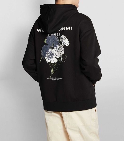 guojianchao brand 21ss wooyoungmi light sensitive and thermochromic flower men's and women's pure cotton sweater with long sleeves, Black
guojianchao brand 21ss wooyoungmi light sensitive and thermochromic flower men's and women's pure cotton sweater with long sleeves, Black