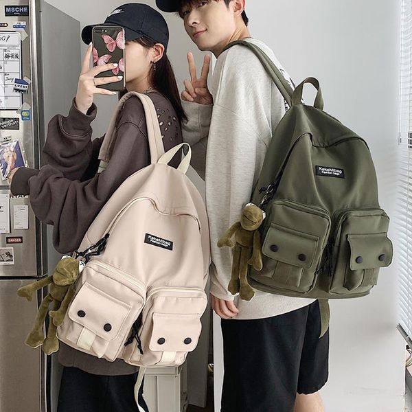 backpack tide multi-pocket ins women female large capacity school bags for teenage girls harajuku student woman travel backpacks
backpack tide multi-pocket ins women female large capacity school bags for teenage girls harajuku student woman travel backpacks