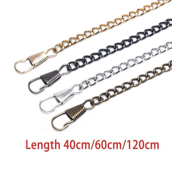 bag parts & accessories 40/60/120cm metal purse chain strap handle replacement handbag shoulder gold/silver/black
bag parts & accessories 40/60/120cm metal purse chain strap handle replacement handbag shoulder gold/silver/black