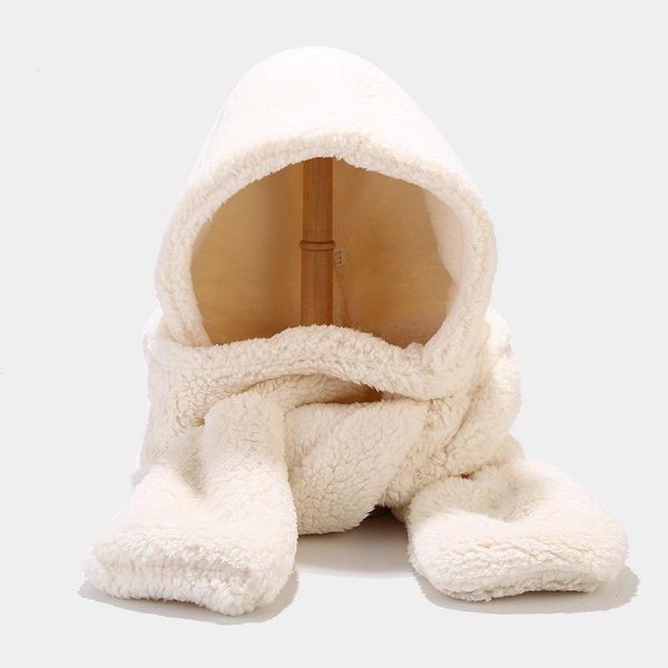 beanie/skull caps 2021winter women beanies warm cute ear hat casual plush scarf gloves cap three-piece suit solid present, Blue;gray
beanie/skull caps 2021winter women beanies warm cute ear hat casual plush scarf gloves cap three-piece suit solid present, Blue;gray