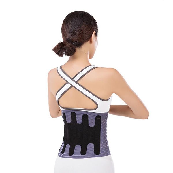 men and women waist trimmer belt lumbar back support gym fitness weightlifting adjustable abdominal elastic trainer, Black;gray
men and women waist trimmer belt lumbar back support gym fitness weightlifting adjustable abdominal elastic trainer, Black;gray