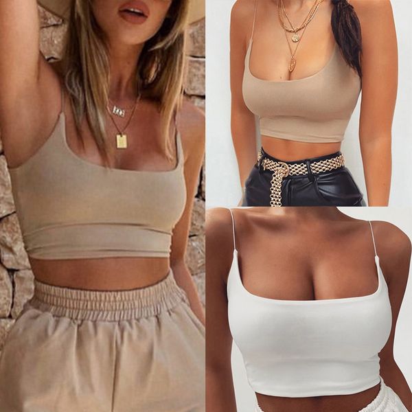 styles womens summer camis tanks sleeveless cotton bustier unpadded bandeau bra vest crop seamless tees, White
styles womens summer camis tanks sleeveless cotton bustier unpadded bandeau bra vest crop seamless tees, White