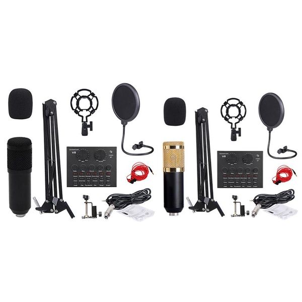 sound cards card live broadcast internet suit bm800 condenser microphone recording plastic shockproof frame
sound cards card live broadcast internet suit bm800 condenser microphone recording plastic shockproof frame