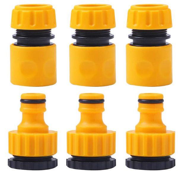 watering equipments 6 pcs abs garden quick hose connector 1/2end double male coupling joint adapter extender set for pipe tube
watering equipments 6 pcs abs garden quick hose connector 1/2end double male coupling joint adapter extender set for pipe tube