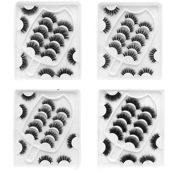 false eyelashes eye extension tools handmade natural long bushy 8d fluffy messy mink hair lashes
false eyelashes eye extension tools handmade natural long bushy 8d fluffy messy mink hair lashes