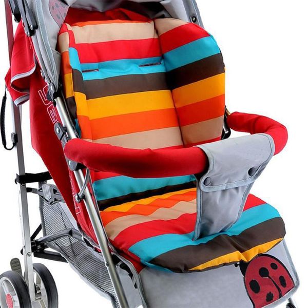 stroller parts & accessories waterproof baby seat double-sided rainbow cushion colorful soft mattresses carriages pad mat
stroller parts & accessories waterproof baby seat double-sided rainbow cushion colorful soft mattresses carriages pad mat