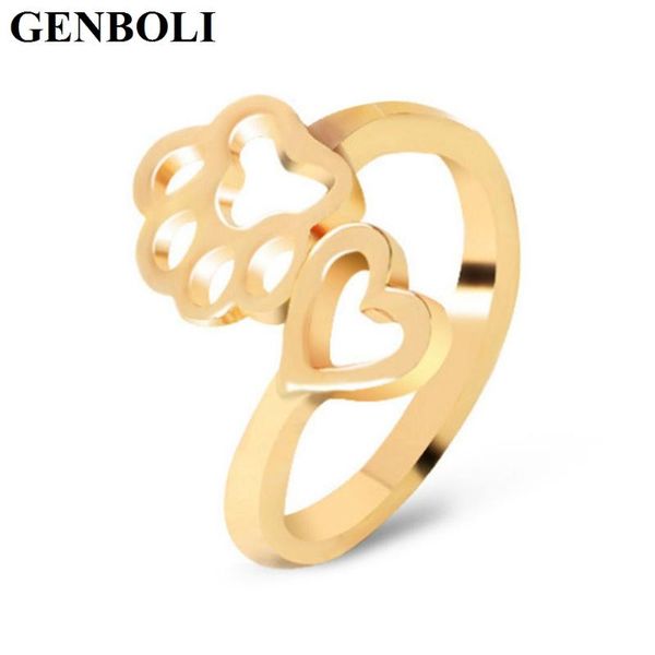 wedding rings genboli stylish adjustable hollow metal alloy dog heart decoration female party night club ring jewelry, Slivery;golden
wedding rings genboli stylish adjustable hollow metal alloy dog heart decoration female party night club ring jewelry, Slivery;golden