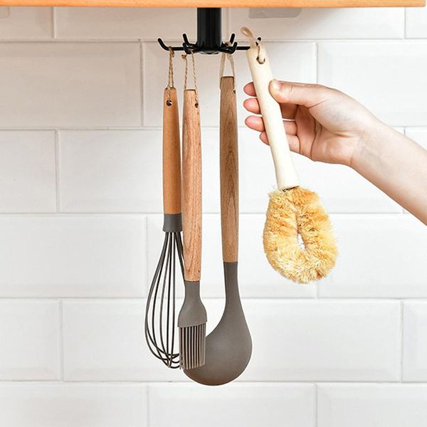 hooks & rails 360 degree rotation 6 self adhesive household wall door tote bags clothes tie hangers kitchen
hooks & rails 360 degree rotation 6 self adhesive household wall door tote bags clothes tie hangers kitchen
