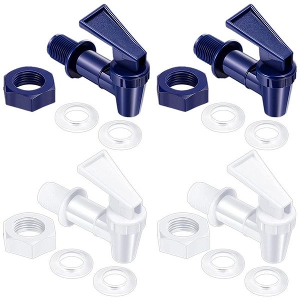 water dispenser 4 pack replacement cooler faucet bottle jug, tap spigot spout beverage lever pour valve
water dispenser 4 pack replacement cooler faucet bottle jug, tap spigot spout beverage lever pour valve