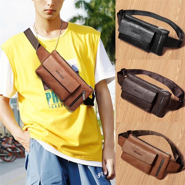men pu leather waist bag bum pack sling strap messenger shoulder 3 colors bags
men pu leather waist bag bum pack sling strap messenger shoulder 3 colors bags