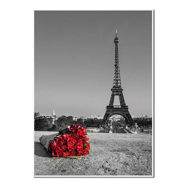 paintings red flower rose and eiffel tower landscape canvas painting wall art nordic poster print wallpaper living room bedroom decoration
paintings red flower rose and eiffel tower landscape canvas painting wall art nordic poster print wallpaper living room bedroom decoration