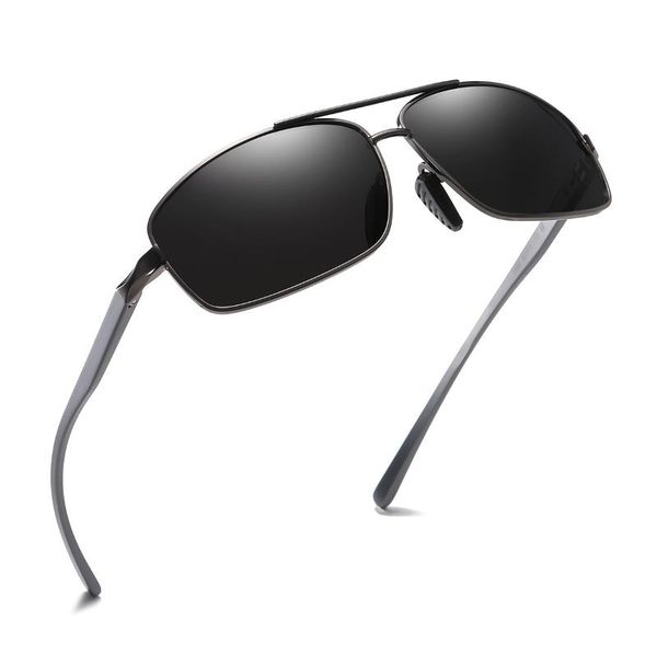 sunglasses men's polarized fashion aluminum magnesium frog glasses driver 2458 driving, White;black
sunglasses men's polarized fashion aluminum magnesium frog glasses driver 2458 driving, White;black