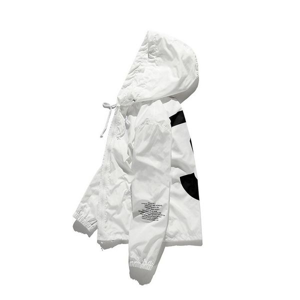 men's jacket coat european american tide brand waterproof windproof spring, summer and autumn season white black red, Black;brown
men's jacket coat european american tide brand waterproof windproof spring, summer and autumn season white black red, Black;brown