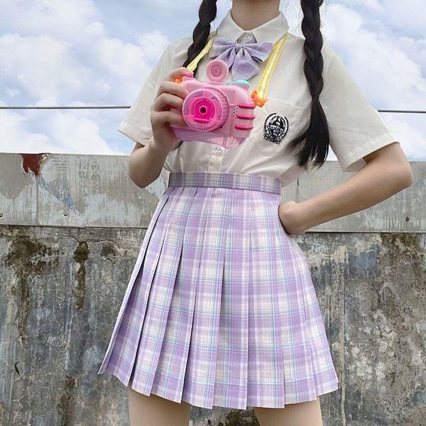 skirts jk japanese style plaid pleated cute high waist sweet skirt for women faldas vintage a-line mini summer 2021 fashion, Black
skirts jk japanese style plaid pleated cute high waist sweet skirt for women faldas vintage a-line mini summer 2021 fashion, Black