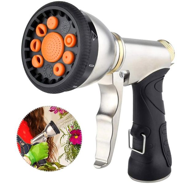 watering equipments high-pressure water spray gun car washer 9 adjustable patterns hose nozzles garden sprinkler cleaning
watering equipments high-pressure water spray gun car washer 9 adjustable patterns hose nozzles garden sprinkler cleaning