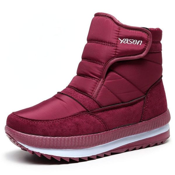 boots winter thick snow women high-cotton shoes plus velvet waterproof non-slip mother short, Black
boots winter thick snow women high-cotton shoes plus velvet waterproof non-slip mother short, Black