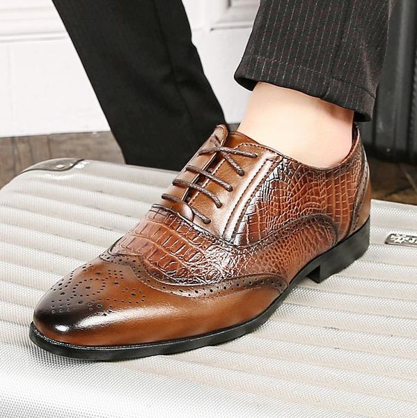 dress shoes men spring autumn breathable business casual derby bridegroom wedding party big size 48, Black
dress shoes men spring autumn breathable business casual derby bridegroom wedding party big size 48, Black