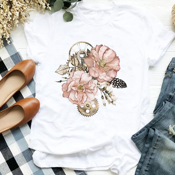 women's t-shirt women lady flower vintage feather summer autumn 90s print t tee womens tshirt for female shirt clothes graphic, White
women's t-shirt women lady flower vintage feather summer autumn 90s print t tee womens tshirt for female shirt clothes graphic, White