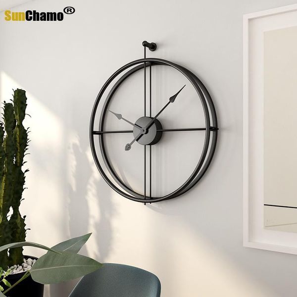 wall clocks large vintage metal modern design for home office decor hanging watch classic brief european drop electrical clock
wall clocks large vintage metal modern design for home office decor hanging watch classic brief european drop electrical clock