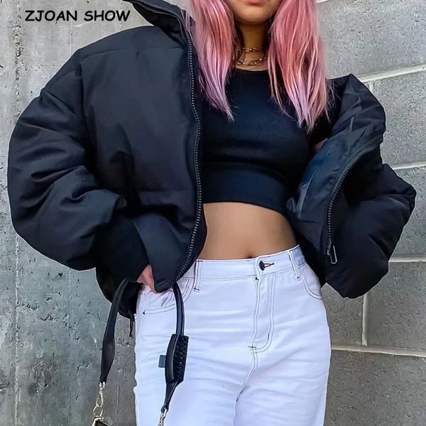 women's jackets winter oversize stand collar zipper bread parka coat women long sleeve stay warm jacket short outerwear casual 7 c, Black;brown
women's jackets winter oversize stand collar zipper bread parka coat women long sleeve stay warm jacket short outerwear casual 7 c, Black;brown