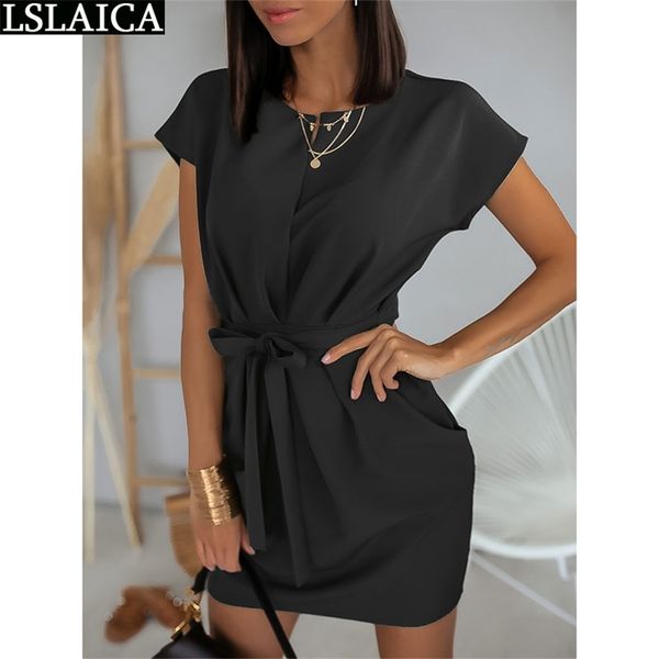 dress for women short sleeve solid color high waist party draped criss-cross bandage bow es sukienki letnie 210515, Black;gray
dress for women short sleeve solid color high waist party draped criss-cross bandage bow es sukienki letnie 210515, Black;gray