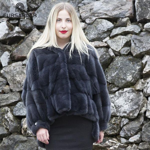 women's fur & faux fursarcar luxury style women real mink coat winter elegant with hood whole skin fashion female, Black
women's fur & faux fursarcar luxury style women real mink coat winter elegant with hood whole skin fashion female, Black