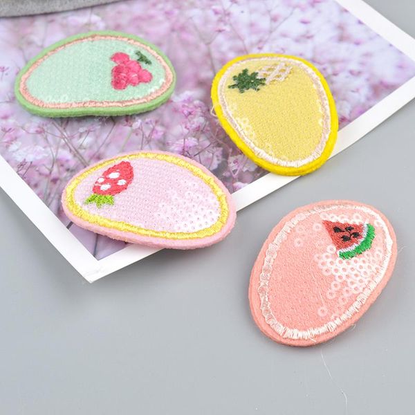 children girl hair clips shiny cute fruit safety barrettes bb clip little girls gifts kids accessories, Slivery;white
children girl hair clips shiny cute fruit safety barrettes bb clip little girls gifts kids accessories, Slivery;white