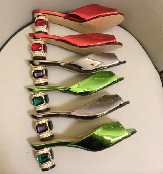 dress shoes 2021 summer rhinestone heels sandals fashion women's peep toe high heeled chic crystal slippers by608, Black
dress shoes 2021 summer rhinestone heels sandals fashion women's peep toe high heeled chic crystal slippers by608, Black