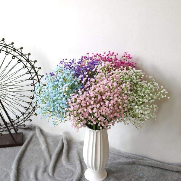 decorative flowers & wreaths selling 1pcs/simulation flower gypsophila small single home decoration simulation bouquet bridal
decorative flowers & wreaths selling 1pcs/simulation flower gypsophila small single home decoration simulation bouquet bridal