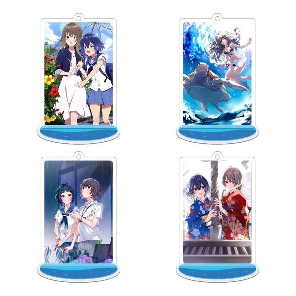 keychains anime keyrings shiroi suna no aqua misakino kukuru acrylic stand figure model plate display tabledecor collection gift, Silver
keychains anime keyrings shiroi suna no aqua misakino kukuru acrylic stand figure model plate display tabledecor collection gift, Silver