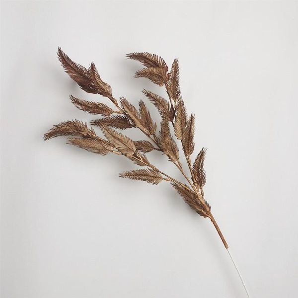 decorative flowers & wreaths 5pcs/lot 3 fork plastic artificial feather maple fake for wedding flower arrangement el meichen 76cm long
decorative flowers & wreaths 5pcs/lot 3 fork plastic artificial feather maple fake for wedding flower arrangement el meichen 76cm long
