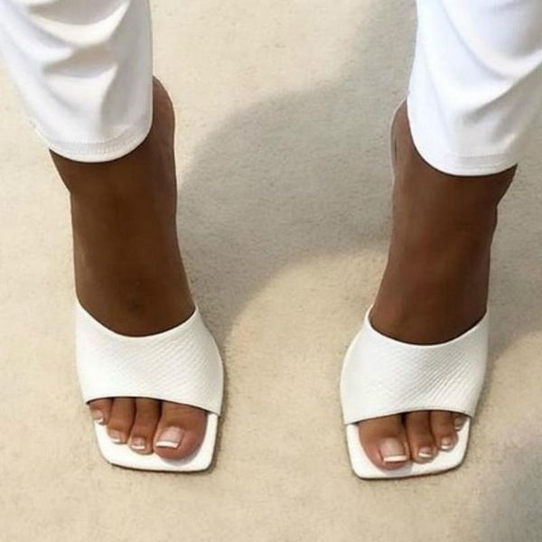 slippers women thin high heels peep toe rubber sole black white elegant dress party wedding shoes ladies female outdoor slides
slippers women thin high heels peep toe rubber sole black white elegant dress party wedding shoes ladies female outdoor slides