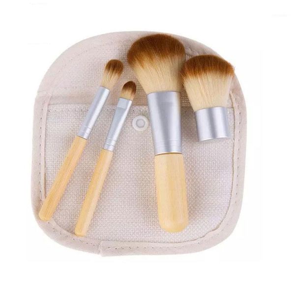 4pcs travel mini wooden makeup brush set for eyeshadow foundation powder blush concealer lip make up cosmetics beauty tool1
4pcs travel mini wooden makeup brush set for eyeshadow foundation powder blush concealer lip make up cosmetics beauty tool1