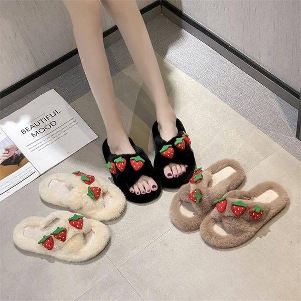 corporis 2021 women slippers casual fur flats shoes sweet indoor comfortable female size 35-40, Black
corporis 2021 women slippers casual fur flats shoes sweet indoor comfortable female size 35-40, Black
