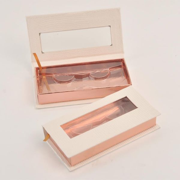 false eyelashes 10/pack wholesale lash boxes packaging eyelash box package custom rectangle white rose gold 25mm mink lashes makeup case ven
false eyelashes 10/pack wholesale lash boxes packaging eyelash box package custom rectangle white rose gold 25mm mink lashes makeup case ven