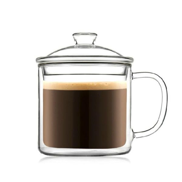 mugs 400ml retro transparent double glass cup high temperature resistant office with lid cylindrical chinese tea
mugs 400ml retro transparent double glass cup high temperature resistant office with lid cylindrical chinese tea