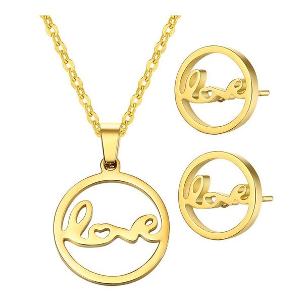 earrings & necklace kuniu elegant fashion hollowed round earring suit jewelry for women alloy metal material casual sporty style, Silver
earrings & necklace kuniu elegant fashion hollowed round earring suit jewelry for women alloy metal material casual sporty style, Silver