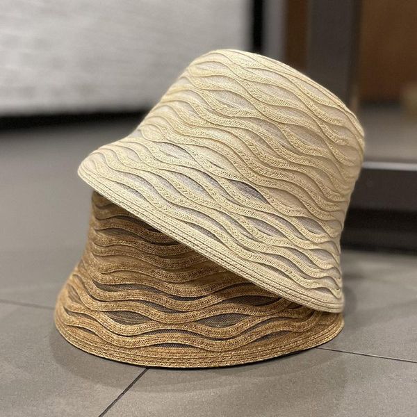 wide brim hats korean mixed color straw knitted bucket hat women summer breathable sunscreen sun female travel beach fisherman, Blue;gray
wide brim hats korean mixed color straw knitted bucket hat women summer breathable sunscreen sun female travel beach fisherman, Blue;gray