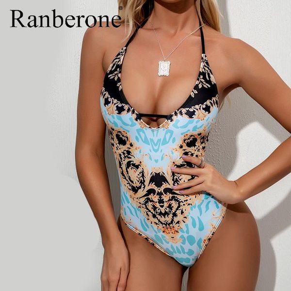 ranberone lady retro v neck swimwear women one piece swimsuit high waist bath suit monokini trikini hanging beachwear one-piece suits
ranberone lady retro v neck swimwear women one piece swimsuit high waist bath suit monokini trikini hanging beachwear one-piece suits
