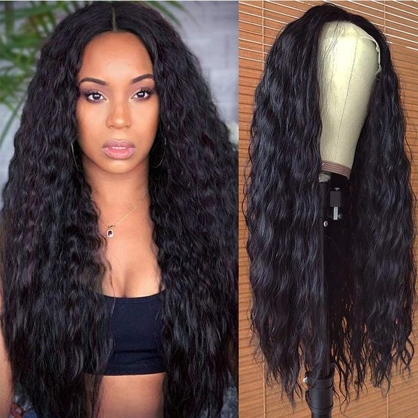 synthetic wigs lace front for women long curly half hand tied black hair heat resistant fiber daily
synthetic wigs lace front for women long curly half hand tied black hair heat resistant fiber daily