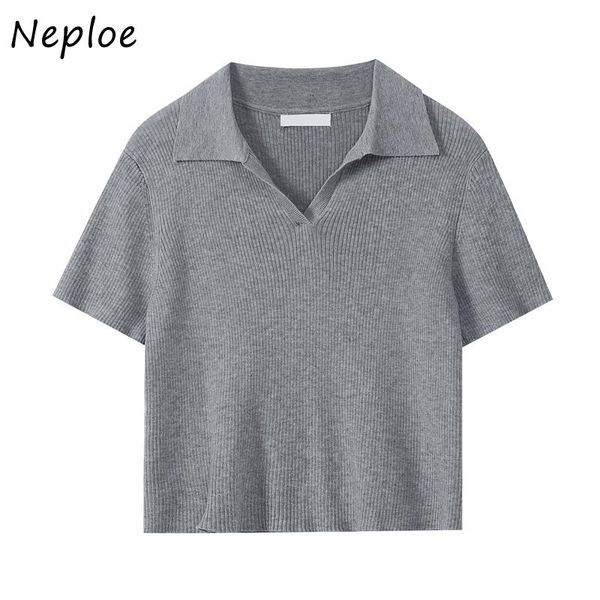 women's t-shirt neploe turn down collar short sleeve t shirt women multicolor work style ol simple tees summer 2021 ladies top, White
women's t-shirt neploe turn down collar short sleeve t shirt women multicolor work style ol simple tees summer 2021 ladies top, White