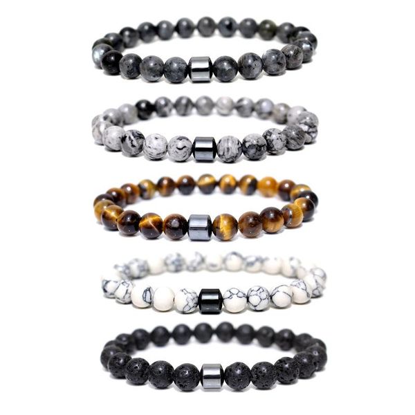 bangle 2021 natural stone bracelet male minimalist map lava tiger eye buddha 8mm hematite chain, Black
bangle 2021 natural stone bracelet male minimalist map lava tiger eye buddha 8mm hematite chain, Black
