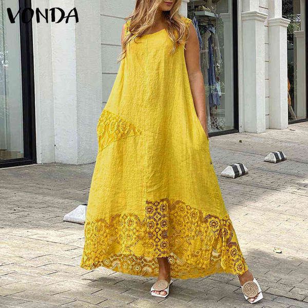 women'summer sundress vintage lace patchwork asymmetric party dress 2021 vonda beach dresses bohemian vestidos robe g1223, Black;gray
women'summer sundress vintage lace patchwork asymmetric party dress 2021 vonda beach dresses bohemian vestidos robe g1223, Black;gray